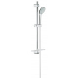 Душевой гарнитур GROHE Euphoria (ручной душ, штанга 600 мм, шланг 1750 мм), хром 