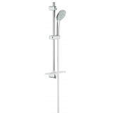 Душевой гарнитур, 3 вида струй, GROHE Euphoria 110 Champagne, хром