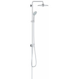 Душевая система с переключателем для настенного монтажа, GROHE Euphoria System 260, хром (27421002)