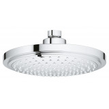 Верхний душ GROHE Euphoria Cosmopolitan, 1 режим, диаметр 180 мм, с ограничением расхода воды, хром 
