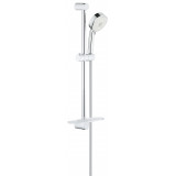 Душевой гарнитур GROHE New Tempesta Cosmopolitan 100 с полочкой, 600 мм, 9,5 л/мин, хром 