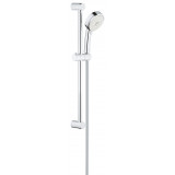 Душевой гарнитур, 3 вида струй, GROHE New Tempesta Cosmopolitan 100, хром