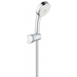 Душевой набор GROHE New Tempesta Cosmopolitan 100 III с регулируемым настенным держателем, 9,5 л/мин, хром 