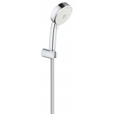 Душевой набор GROHE New Tempesta Cosmopolitan 100 III, 9,5 л/мин, хром 