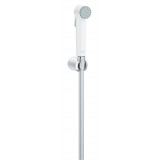 Набор для гигиенического душа GROHE Tempesta-F (гигиенический душ, настенный держатель, шланг 1250 мм), хром, белый