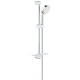 Душевой гарнитур GROHE New Tempesta Cosmopolitan 100 II с полочкой, душевая штанга 600 мм, хром 