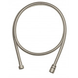 Душевой шланг GROHE Rotaflex Metal Long-Life 1500 мм, с защитой от перекручивания, никель матовый 