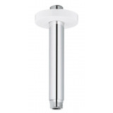 Душевой кронштейн потолочный GROHE Rainshower, хром/белый 
