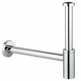 Сифон для раковины GROHE, 1 1/4″, хром 