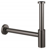 Сифон для раковины GROHE 1 1/4 дюйма из латуни, темный графит глянец 