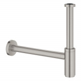 Сифон для раковины GROHE 1 1/4" из латуни, суперсталь 