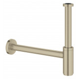 Сифон для раковины GROHE 1 1/4 дюйма из латуни, никель, матовый 