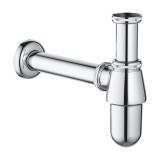 Сифон для раковины GROHE, 1 1/4″, хром 
