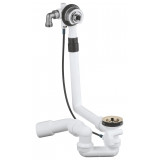 Наливной, сливной и переливной гарнитур GROHE Talentofill, никель глянец 