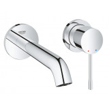 Внешняя часть смесителя для раковины GROHE Essence скрытого монтажа, на 2 отверстия, M-Size, хром