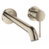 Внешняя часть смесителя для раковины GROHE Essence скрытого монтажа, на 2 отверстия, L-Size, никель глянец