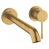 Внешняя часть смесителя для раковины GROHE Essence скрытого монтажа, на 2 отверстия, L-Size, холодный рассвет матовый
