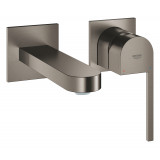 Внешняя часть смесителя для раковины GROHE Plus на 2 отверстия, M-Size, темный графит матовый 