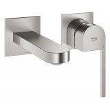 Внешняя часть смесителя для раковины GROHE Plus на 2 отверстия, M-Size, суперсталь 