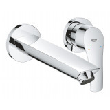Внешняя часть смесителя для раковины GROHE Eurosmart на 2 отверстия, M-Size, хром 