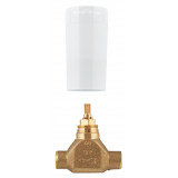 Встраиваемая часть вентиля GROHE, резьба 1/2″ для пайки Ø15 мм 