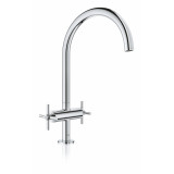 Смеситель для кухонной мойки GROHE Atrio, хром 