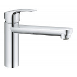 Смеситель для кухонной мойки GROHE Eurosmart, средний излив, хром (30463000)