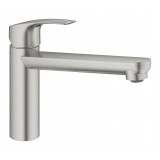 Смеситель для кухонной мойки GROHE Eurosmart, суперсталь (30463DC0)