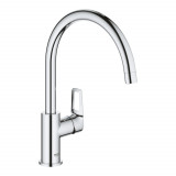 Смеситель для кухонной мойки GROHE BauLoop, хром 
