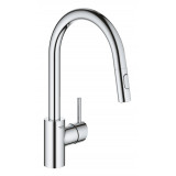 Смеситель для кухонной мойки GROHE Concetto, хром 