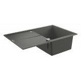 Мойка GROHE K400, 780 x 500 мм, серый гранит 
