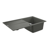 Мойка GROHE K400, 860 x 500 мм, серый гранит 