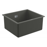 Мойка GROHE K700U с одной чашей, 457 x 406 мм, серый гранит 