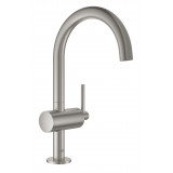 Смеситель для раковины GROHE Atrio, суперсталь 