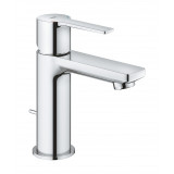 Смеситель для раковины GROHE Lineare с донным клапаном, XS-Size, хром 
