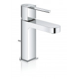 Смеситель для раковины GROHE Plus с донным клапаном, S-Size, хром 
