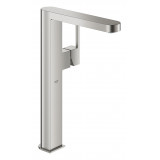 Смеситель для раковины GROHE Plus, XL-Size, гладкий корпус, суперсталь 