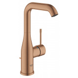Смеситель для раковины GROHE Essence с донным клапаном, L-Size, теплый закат матовый 