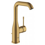 Смеситель для раковины GROHE Essence с донным клапаном, L-Size, холодный рассвет матовый 
