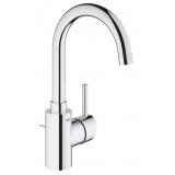 Смеситель для раковины GROHE Concetto с высоким изливом, хром 