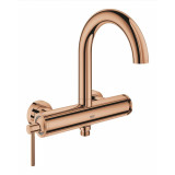 Смеситель для ванны GROHE Atrio внешнего монтажа, теплый закат глянец 