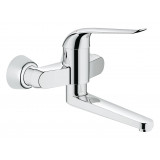 Смеситель для раковины GROHE Euroeco Special (вынос 257 мм, длина рычага 170 мм), хром 