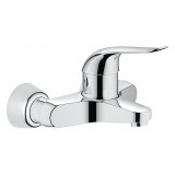 Смеситель для раковины GROHE Euroeco Special (вынос 156 мм, длина рычага 120 мм), хром 