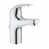 Смеситель для раковины GROHE BauCurve, с донным клапаном, хром 
