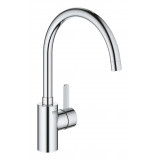 Смеситель для кухонной мойки GROHE Eurosmart Cosmopolitan, хром 