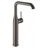 Смеситель для раковины GROHE Essence, XL-Size, темный графит глянец 