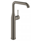 Смеситель для раковины GROHE Essence, XL-Size, темный графит матовый