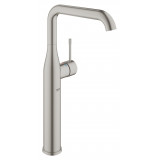 Смеситель для раковины GROHE Essence, XL-Size, суперсталь 