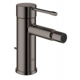 Смеситель для биде GROHE Essence с донным клапаном, темный графит глянец 