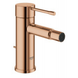 Смеситель для биде GROHE Essence с донным клапаном, теплый закат глянец 
